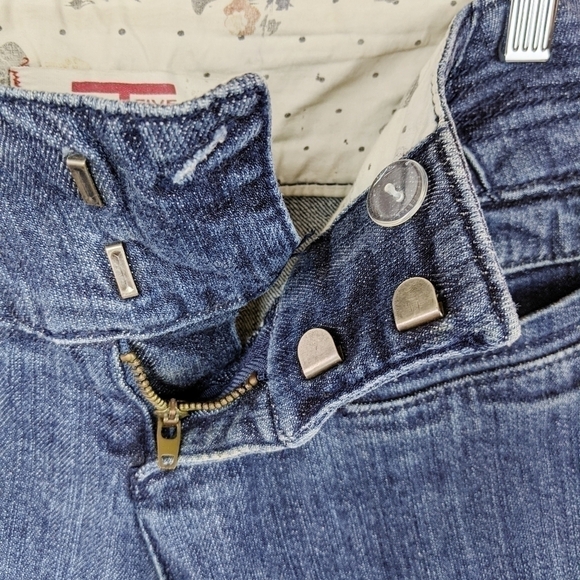 T Five Dark Blue skinny Jeans Women's Juniors Size 5 - Picture 3 of 4